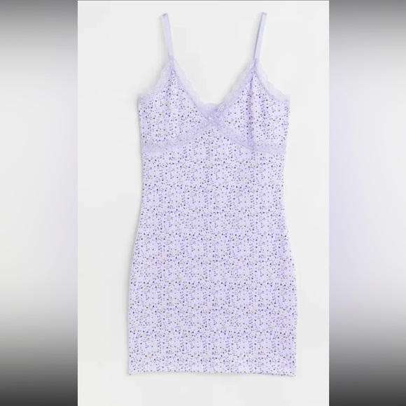 Lace detailed HnM dress - Picture 2 of 2